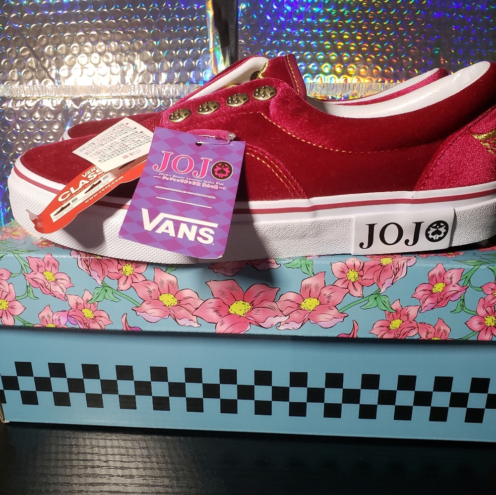 Rare Jojo's Bizzare Adventure Giorno Vans